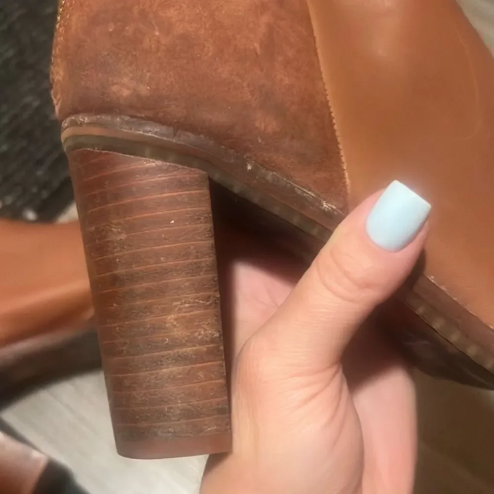 ✨Ted Baker Azaila Leather Sz 38.5 Boots✨